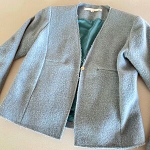 Erica Tanov wool & silk jacket 🩵